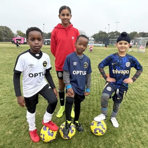 Liverpool brings world-class football training to JPC