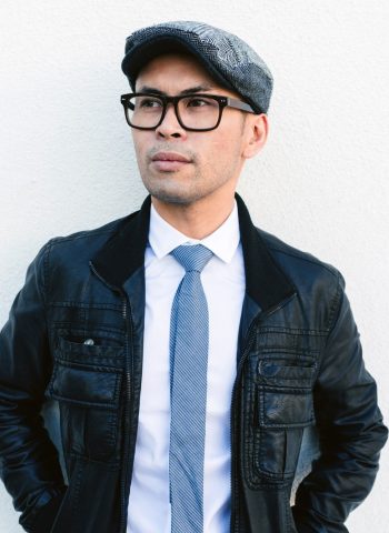 Young businessman head shot