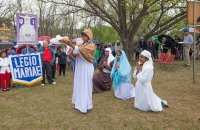 Marian Procession, Galong, 8 October 2017