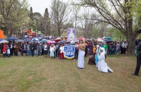Marian Procession, Galong, 8 October 2017