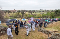 Marian Procession, Galong, 8 October 2017