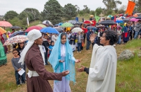 Marian Procession, Galong, 8 October 2017