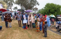 Marian Procession, Galong, 8 October 2017