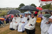 Marian Procession, Galong, 8 October 2017
