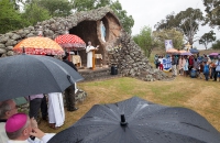 Marian Procession, Galong, 8 October 2017