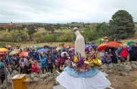 Marian Procession, Galong, 8 October 2017