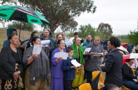 Marian Procession, Galong, 8 October 2017
